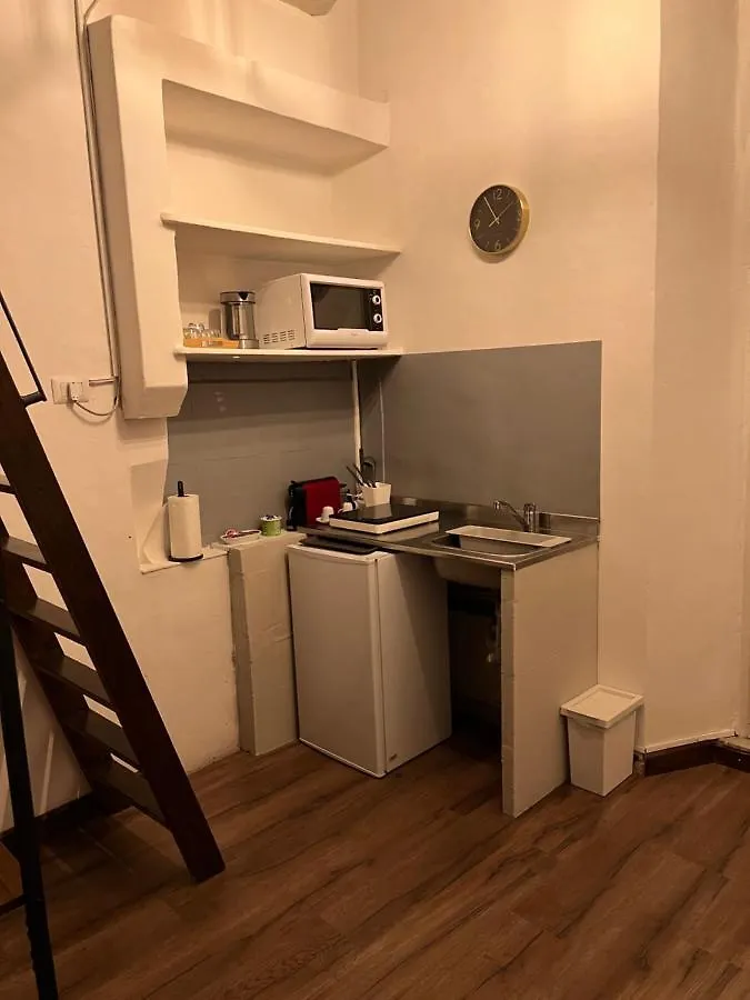 Trinita Dei Monti Emilia'S Loft Apartment Rome Italy