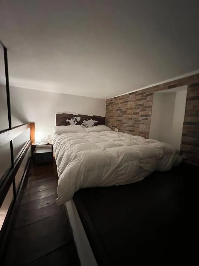Apartmán Trinita Dei Monti Emilia'S Loft Řím 0*,  Itálie